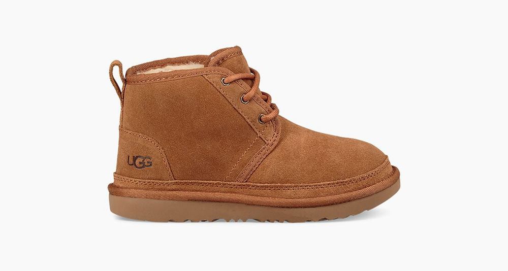 Ugg Chukka Boot Big Kids - Ugg Neumel Ii Brown - 276FYCEGH